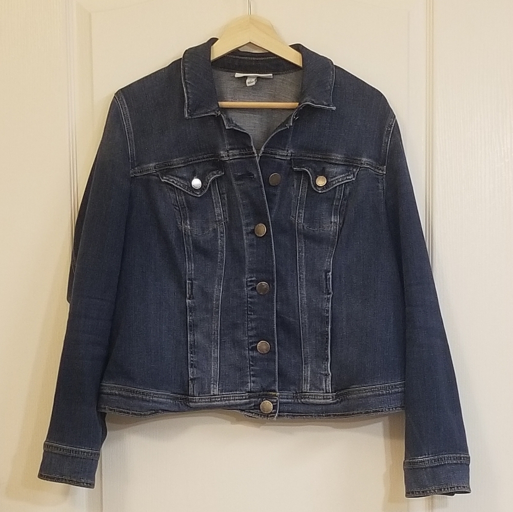 Lane Bryant Jean Jacket